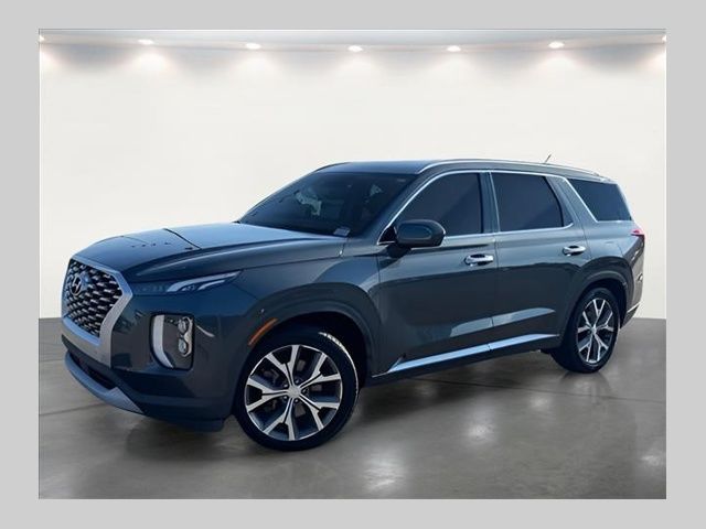 Gray (Steel Graphite) 2022 Hyundai Palisade SUV / Crossover All-Wheel Drive 8-Speed Automatic
