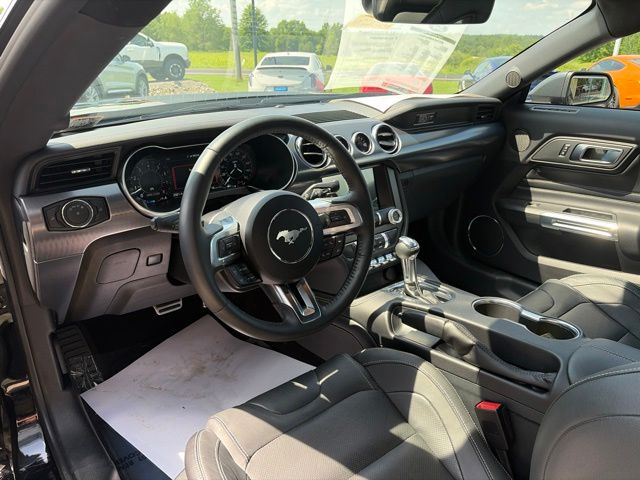 2022 Ford Mustang Mach 1 Black at Bob Ruth Ford