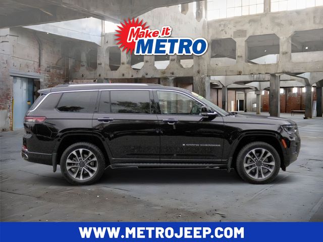 2022 Jeep Grand Cherokee L Overland 4WD