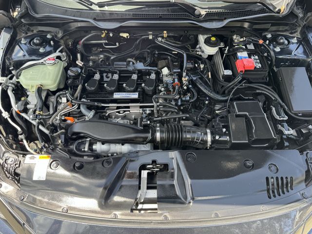 2019 Honda Civic EX Blue at Community Honda