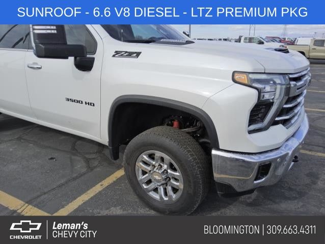 2024 Chevrolet Silverado 3500HD LTZ Crew Cab 4WD