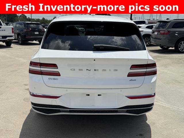 2025 Genesis GV80 2.5T White at Genesis of Spring