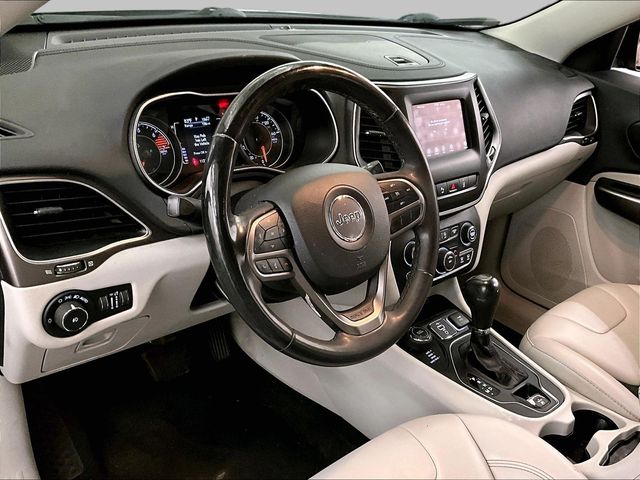 2021 Jeep Cherokee Latitude Plus Black at Bob Ruth Ford
