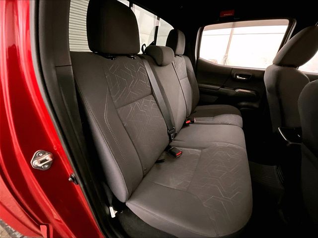 2017 Toyota Tacoma TRD Sport Red at Honda North