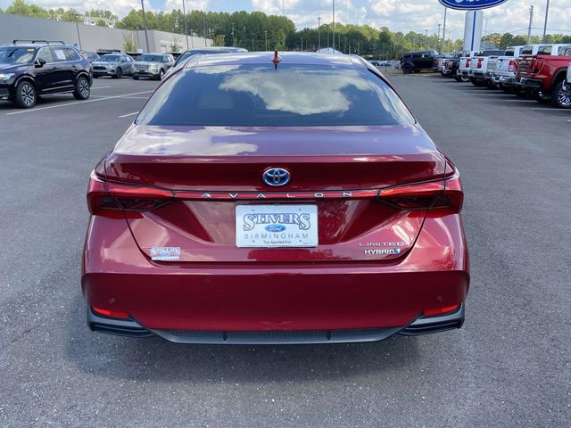 2020 Toyota Avalon Hybrid Limited 5