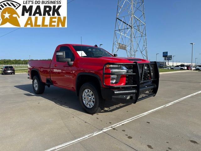 Red Hot 2022 Chevrolet Silverado 2500HD Pickup Truck Four-Wheel Drive 6-Speed Automatic