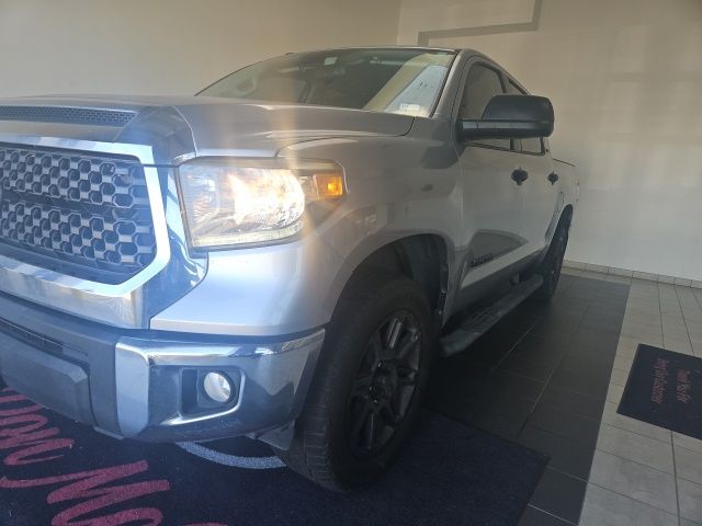2019 Toyota Tundra SR5 Silver at Martin Chrysler Dodge Jeep Ram
