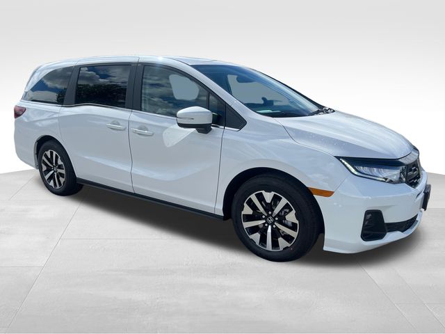 Platinum White Pearl 2026 Honda Odyssey EX-L FWD Minivan Front-Wheel Drive Automatic
