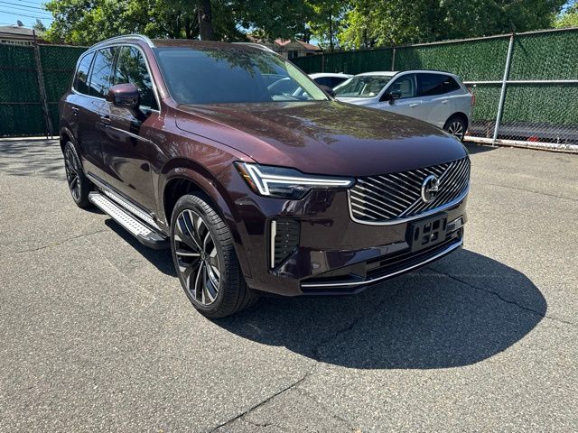 Mulberry Red Metallic 2025 Volvo XC90 SUV / Crossover All-Wheel Drive Automatic