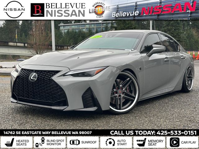 2022 Lexus IS 500 F Sport Launch Edition RWD