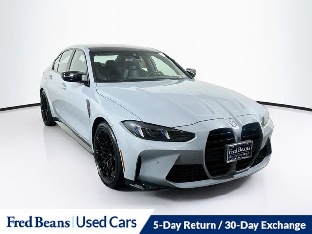 2025 BMW M3 Competition xDrive