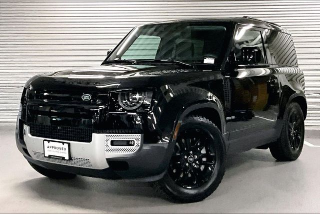 Santorini Black Metallic 2025 Land Rover Defender SUV / Crossover All-Wheel Drive 8-Speed Automatic