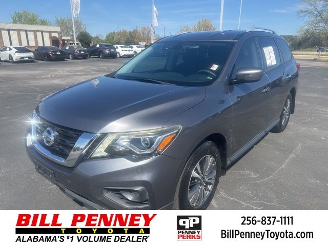 2017 Nissan Pathfinder S