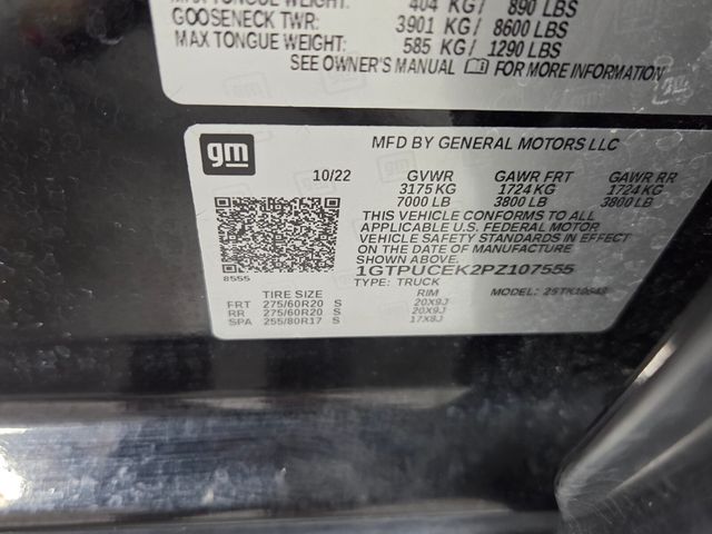 Used 2023 GMC Sierra 1500 Truck