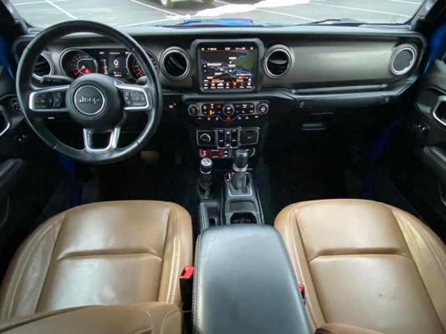 used 2020 Jeep Gladiator car, priced at $34,363