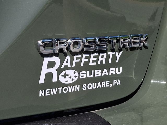 2025 Subaru Crosstrek Limited Green at Rafferty Subaru