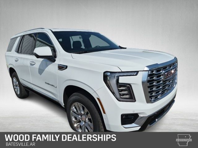 Summit White 2026 GMC Yukon Denali 4WD SUV / Crossover Four-Wheel Drive