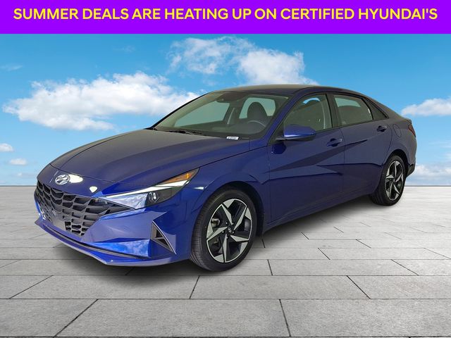 Used 2023 Hyundai Elantra Sedan