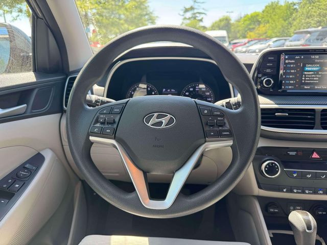 used 2021 Hyundai Tucson car, priced at $17,132