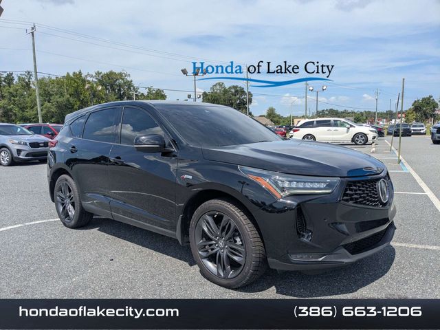Majestic Black Pearl 2023 Acura RDX SUV / Crossover Front-Wheel Drive Automatic