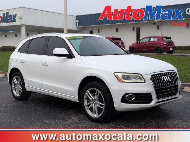 Ibis White 2016 Audi Q5 SUV / Crossover All-Wheel Drive 8-Speed Automatic