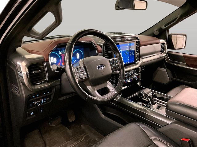 2021 Ford F-150 Lariat Black at Bob Ruth Ford