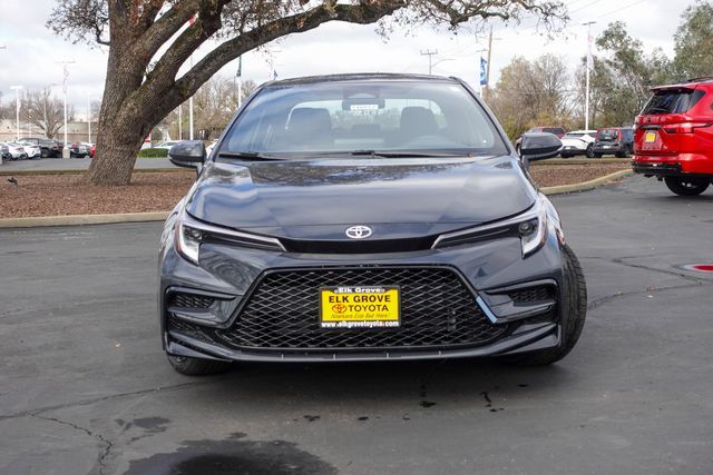 New 2026 Toyota Corolla Hybrid Sedan