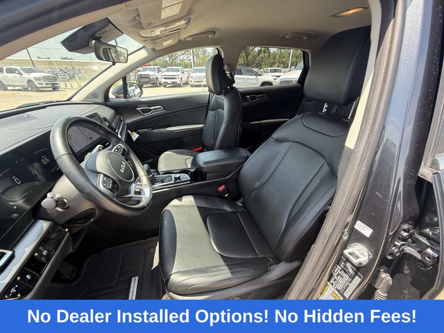 2025 Kia Sportage EX Gray at DeMontrond Automotive Group