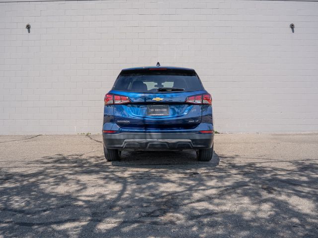 Used 2023 Blue Chevrolet LT image 6