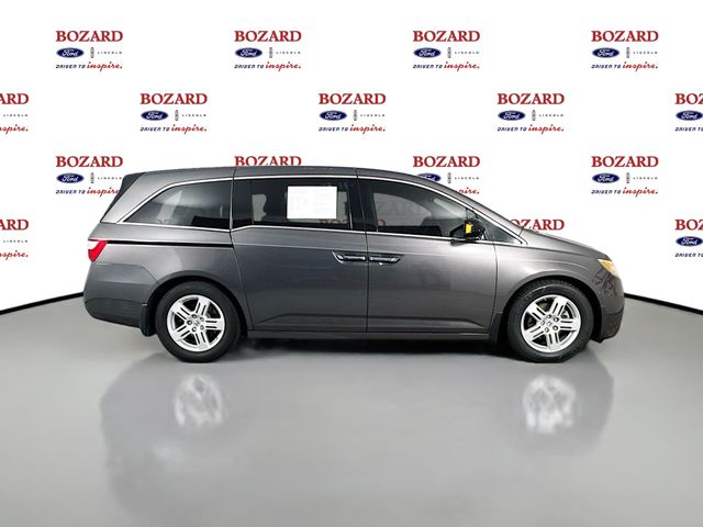 2013 Gray Honda Odyssey Touring FWD Van