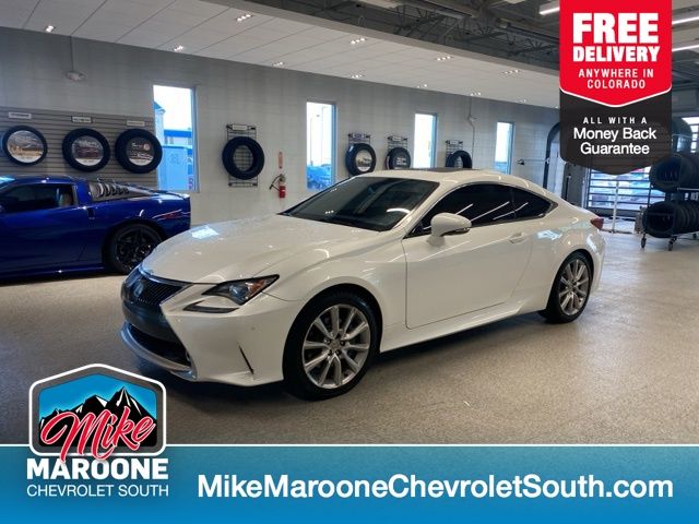 2015 Lexus RC 350 AWD