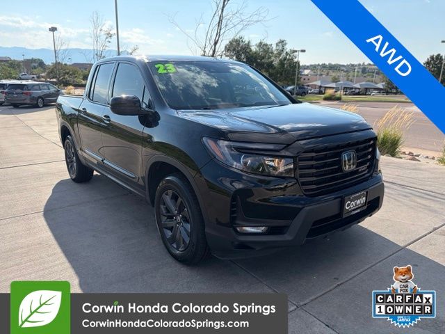 2023 Honda Ridgeline Sport AWD