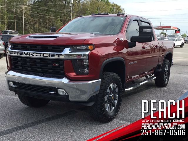 2021 Chevrolet Silverado 2500HD LT Crew Cab 4WD