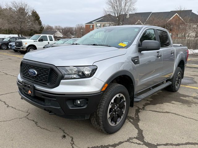 2021 Ford Ranger XL SuperCrew 4WD