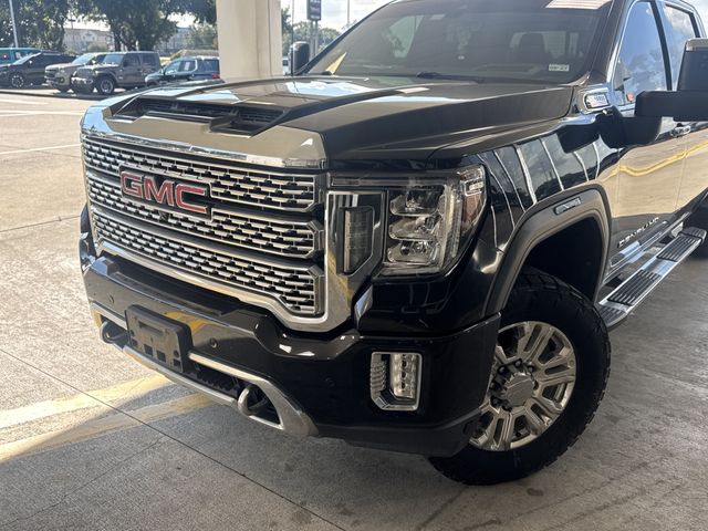2020 GMC Sierra 2500HD Denali Black at Texan Dodge Chrysler Jeep Ram
