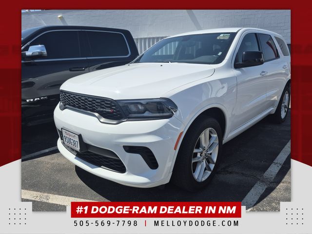 White 2025 Dodge Durango SUV / Crossover All-Wheel Drive 8-Speed Automatic