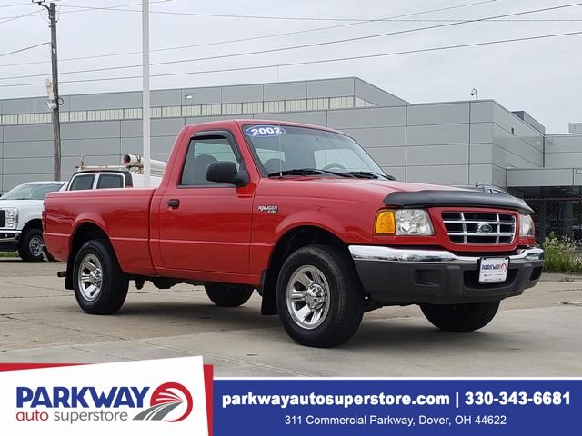 2002 Ford Ranger 2 Dr XL Standard Cab SB