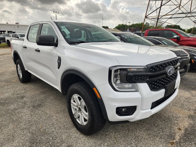 Oxford White 2024 Ford Ranger XL SuperCrew RWD Pickup Truck 4X2 Automatic