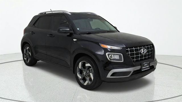 2023 Hyundai Venue SEL Black at Wharton Chevrolet GMC