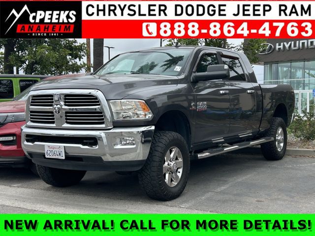 Gray (Granite Crystal Metallic Clearcoat) 2015 RAM 2500 Pickup Truck Four-Wheel Drive 6-Speed Automatic