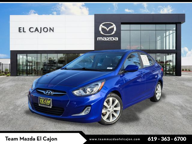 2013 Hyundai Accent GLS Sedan FWD