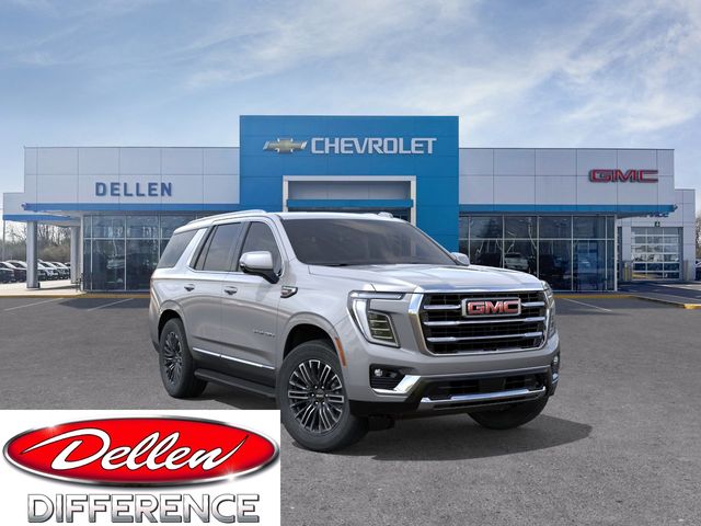 Sterling Metallic 2026 GMC Yukon SUV / Crossover Four-Wheel Drive 