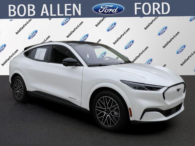 Used 2025 Ford Mustang Mach-E Premium AWD with VIN 3FMTK3SU7SMA05426 for sale in Overland Park, KS