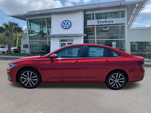 2026 Volkswagen Jetta 1.5T SE Red at Stokes Volkswagen