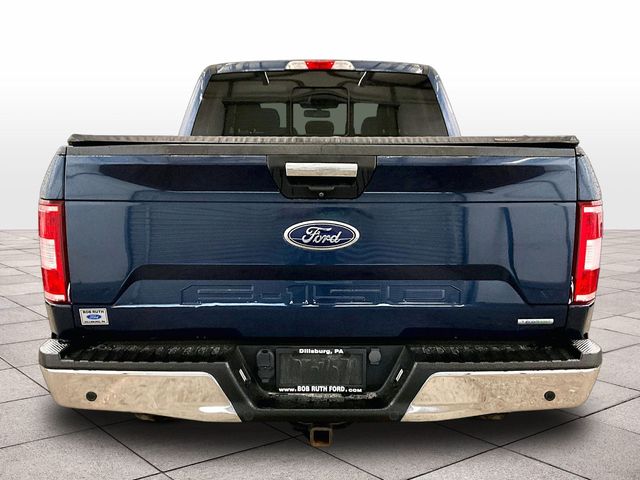 2019 Ford F-150 XLT Blue at Luther Ford