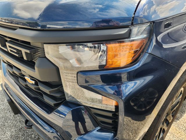 2023 Chevrolet Silverado 1500 Custom Blue at Wharton Ford