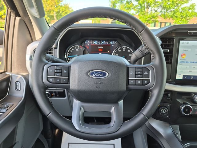 Used 2023 Blue Ford XLT image 31