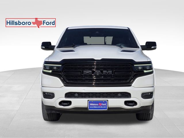 2021 Ivory White Tri-Coat Pearlcoat Ram 1500 Limited 4X4 Truck