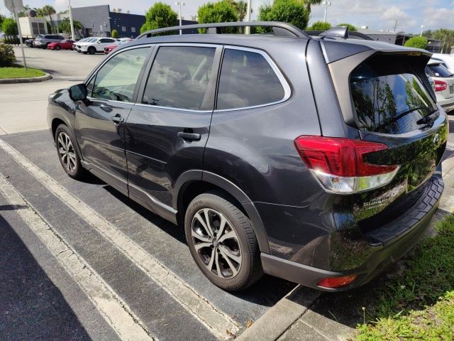 2019 Subaru Forester Limited 3