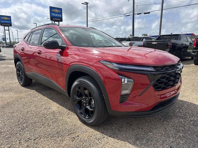 Apex Red 2026 Chevrolet Trax LT FWD SUV / Crossover Front-Wheel Drive 6-Speed Automatic